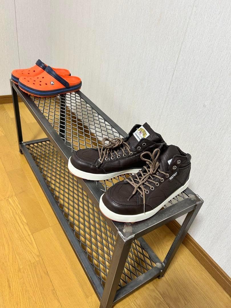 川口工器 頑丈ハンガーラック スーパーDX カスタム （幅96cm） 18977